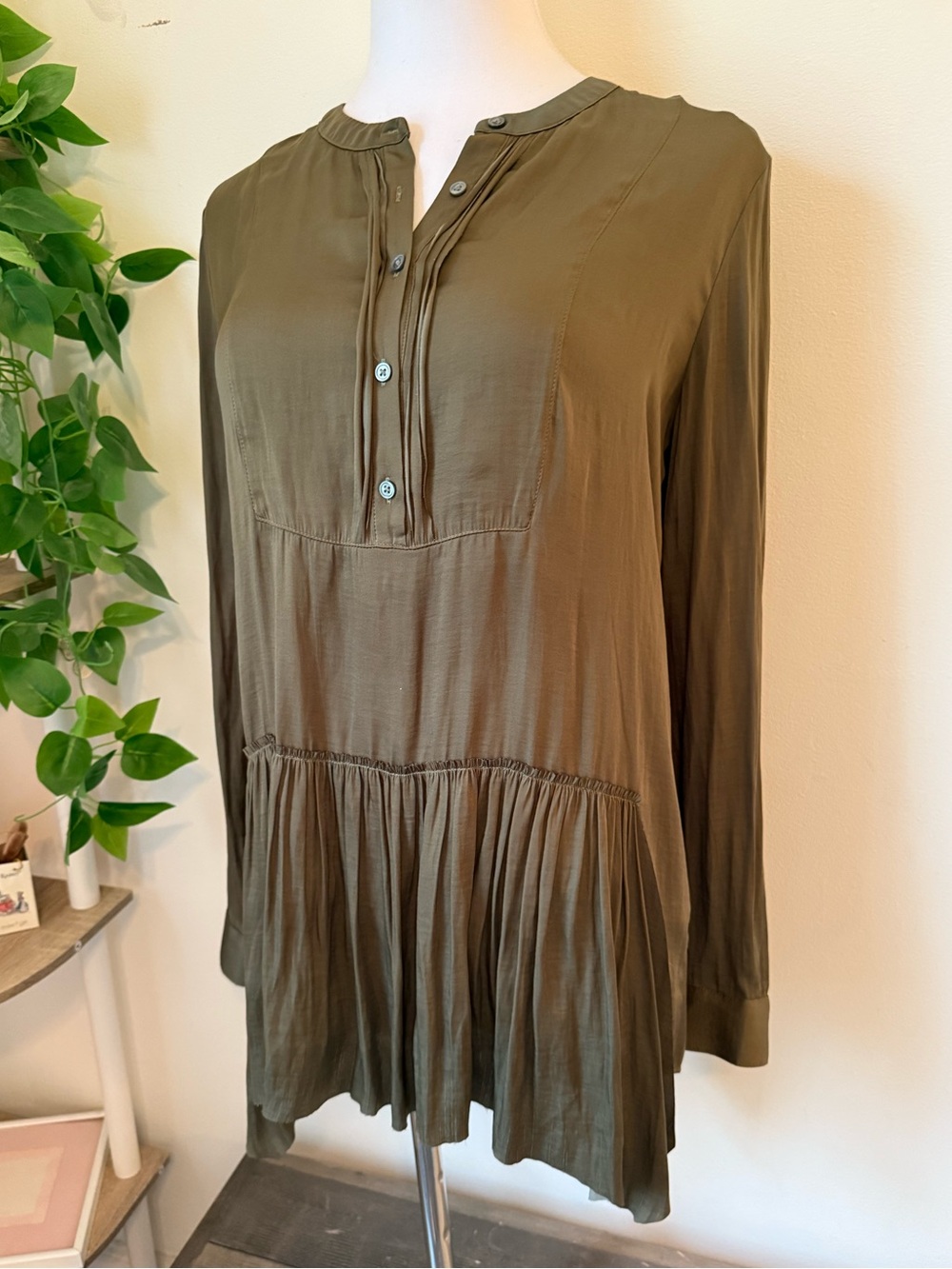 Banana Republic Olive Tunic